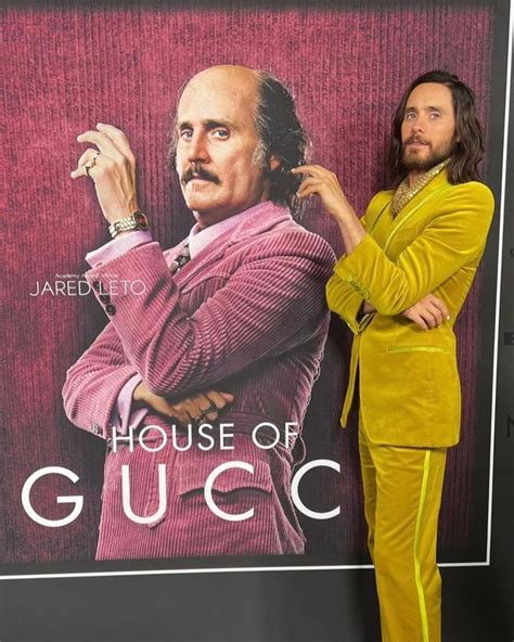 jared leto and gucci designer|jared leto as paolo gucci.